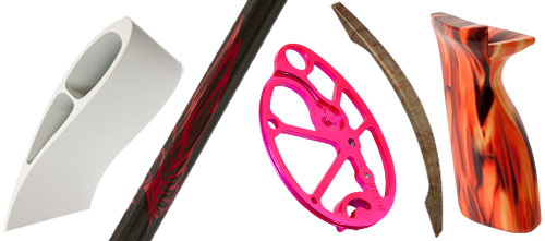 Powder Coating Samples